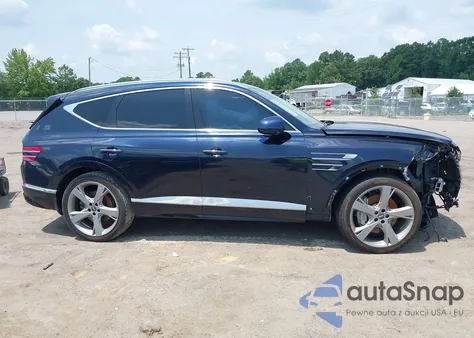 2022 Genesis Gv80 2.5T Awd из США, поврежденный, VIN KMUHBDSB2NU101265